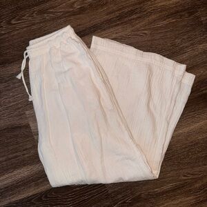 Madewell Cotton Drawstring Pants